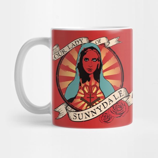 Our Lady of Sunnydale by Jo3bot